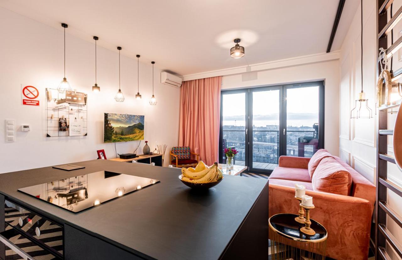 E&A Royal Luxury Apartments, Bydgoszcz - Skyline Buitenkant foto
