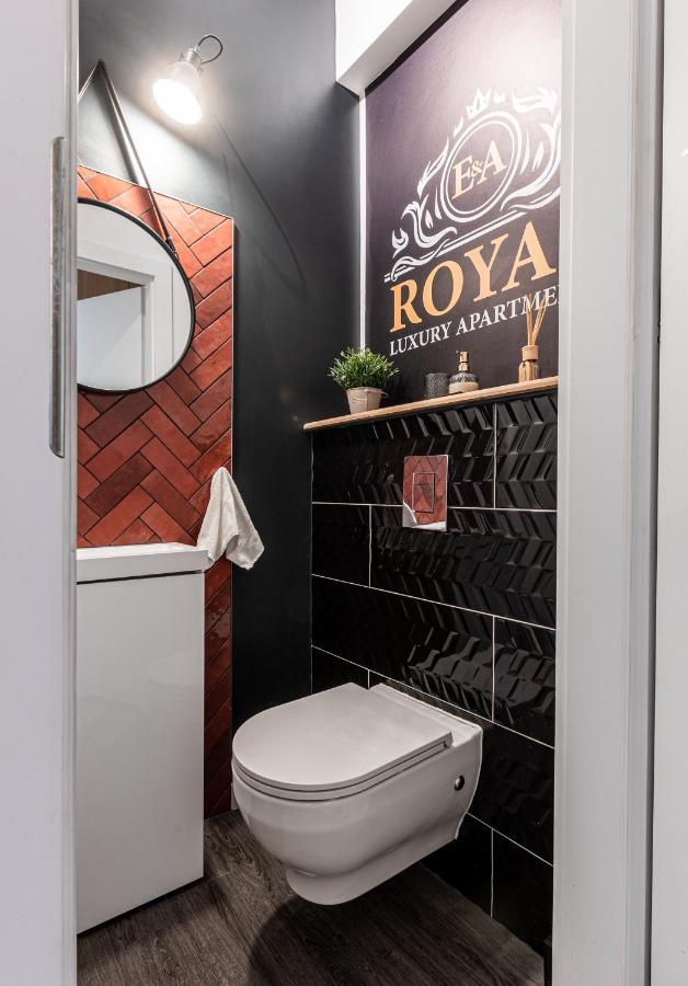 E&A Royal Luxury Apartments, Bydgoszcz - Skyline Buitenkant foto