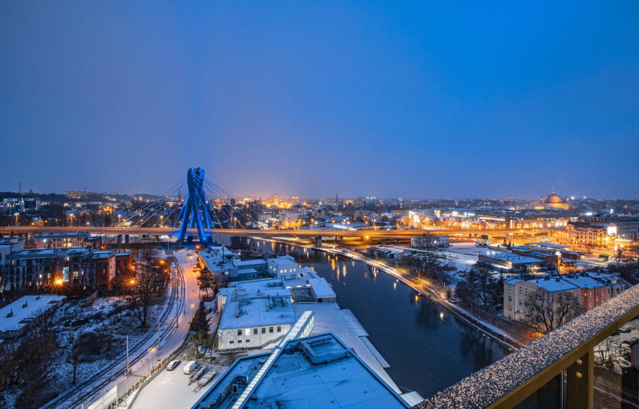 E&A Royal Luxury Apartments, Bydgoszcz - Skyline Buitenkant foto