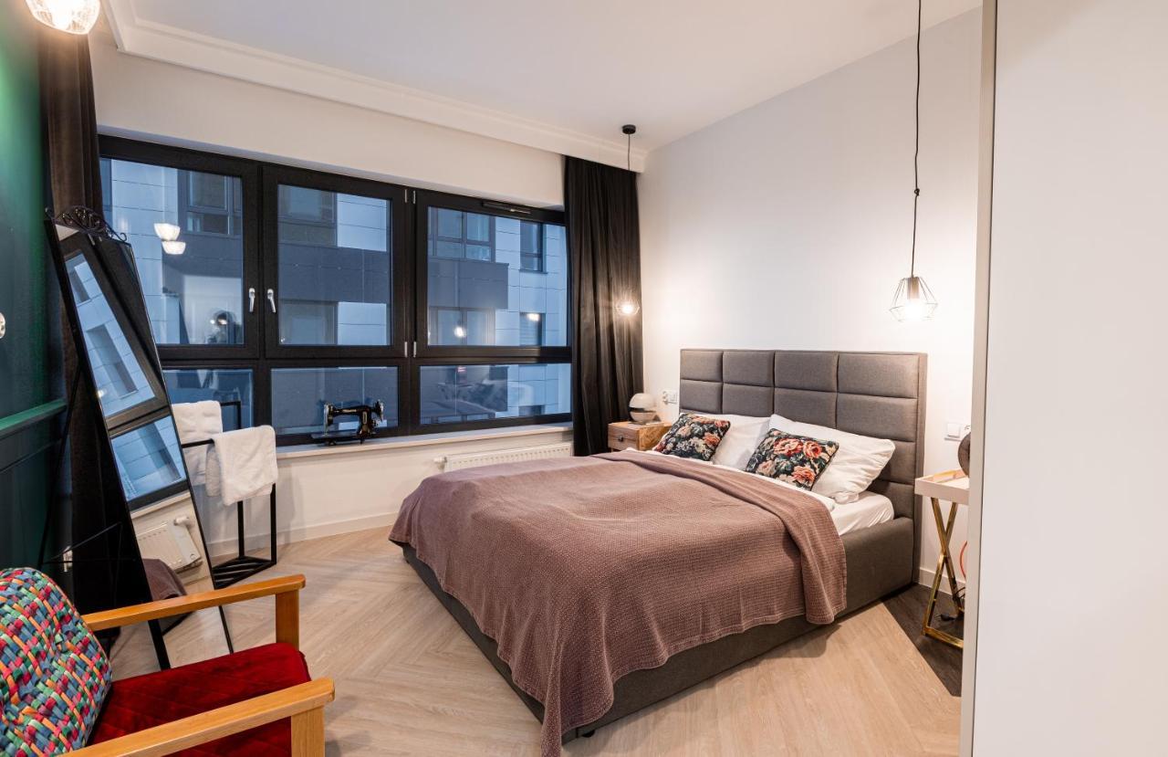 E&A Royal Luxury Apartments, Bydgoszcz - Skyline Buitenkant foto