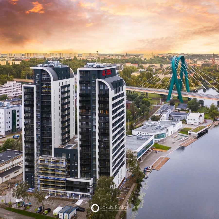 E&A Royal Luxury Apartments, Bydgoszcz - Skyline Buitenkant foto