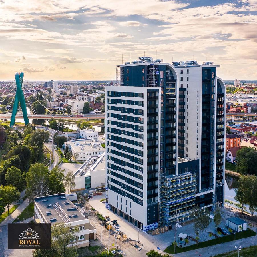 E&A Royal Luxury Apartments, Bydgoszcz - Skyline Buitenkant foto
